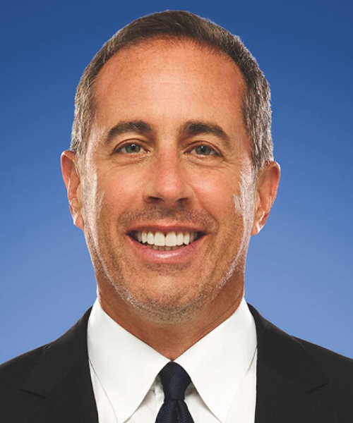 Comedian, Jerry Seinfeld