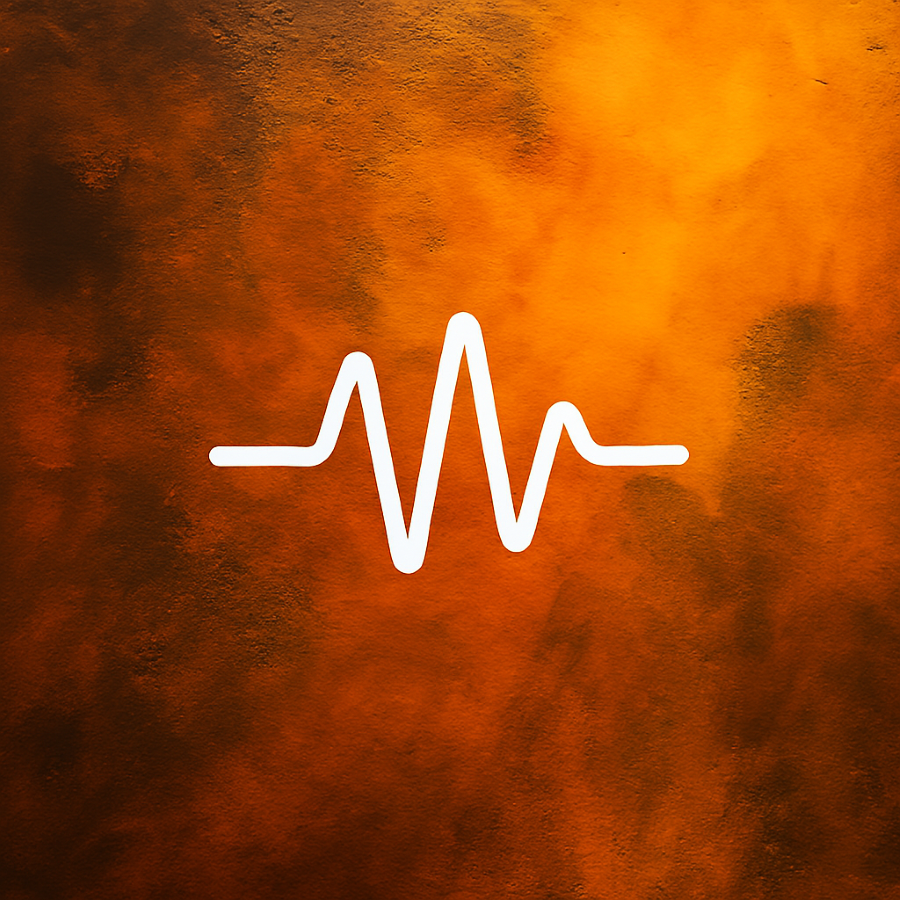 A visually engaging rectangular image featuring textured splashes of brown, orange, and yellow, symbolizing the dynamic and ever-expanding presence of the internet in modern life.